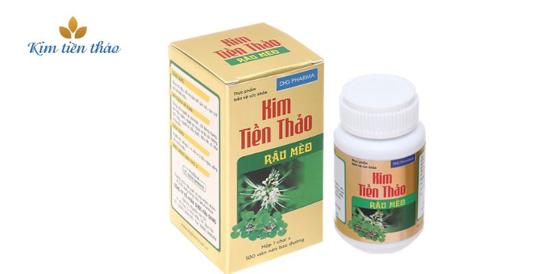 Tác dụng của Kim Tiền Thảo Râu Mèo